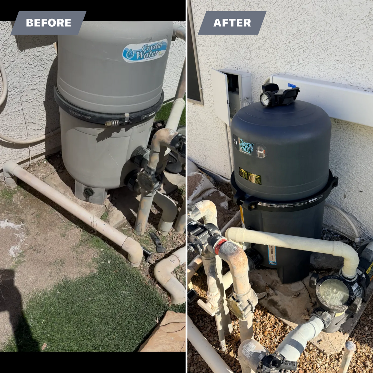 Equipment Installation for Trublu Pool and Spa in Queen Creek, AZ