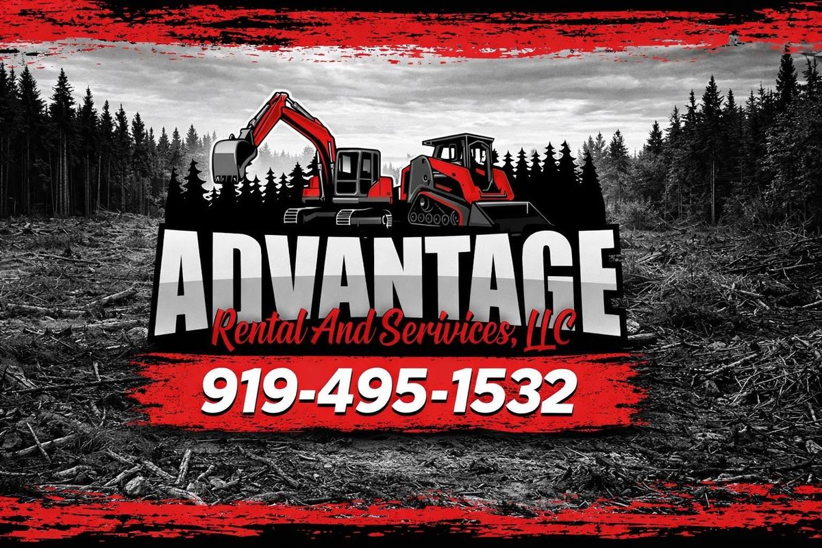 Forestry Mulching for Advantage Rental And Services in Youngsville, NC