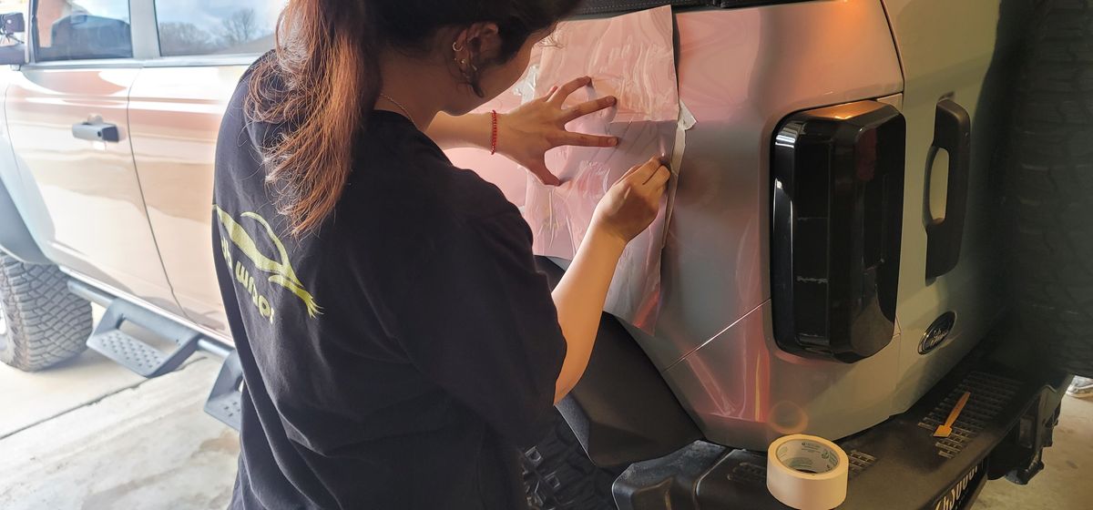 Full & Partial Vehicle Wrap for DB WRAPS in Josephine, TX