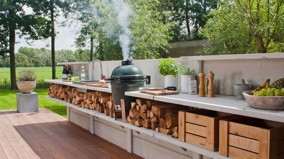 Outdoor Cooking Areas for Natural Landscaping  in Johnson City, TN