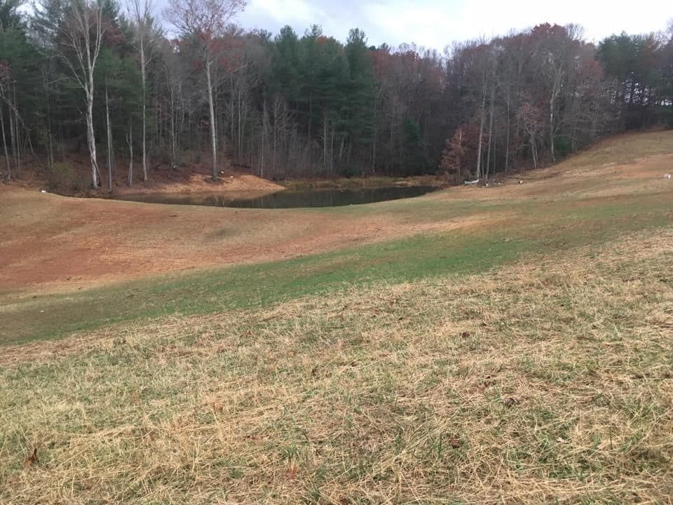 Grading for Williams Excavating in Statesville, NC