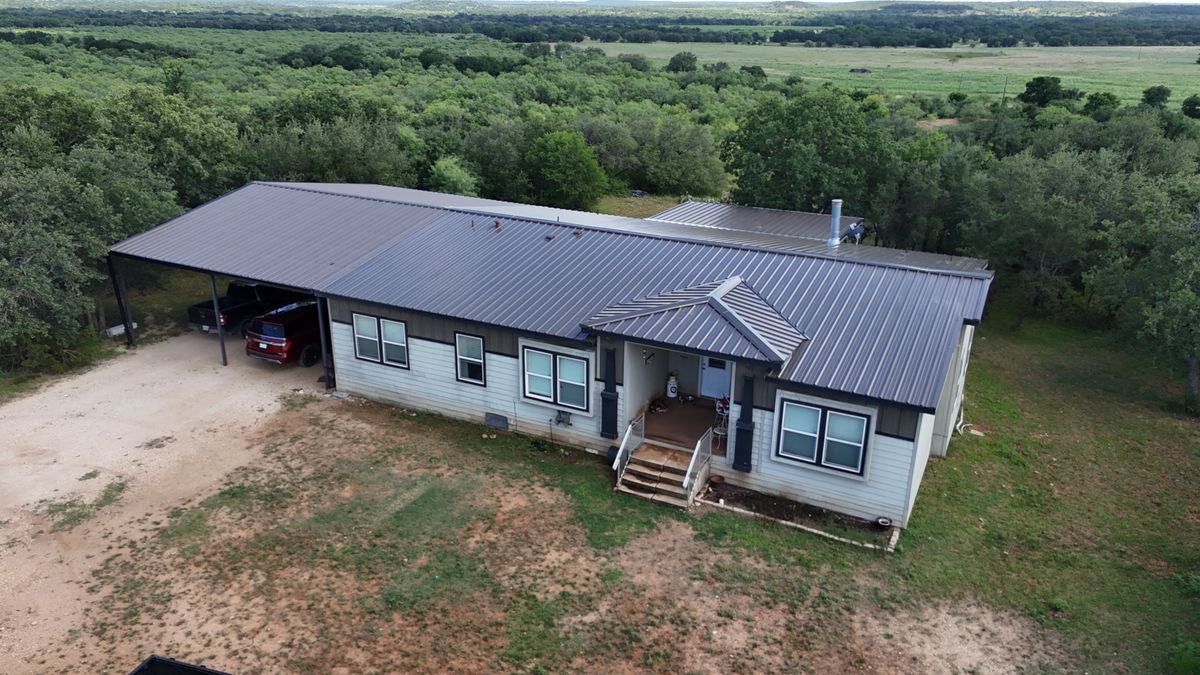 Roofing Installation for Barcenas Roofing & Remodeling in San Saba, TX