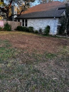 Land Clearing for Oakley’s Stump ‘N Grind in Leander, TX