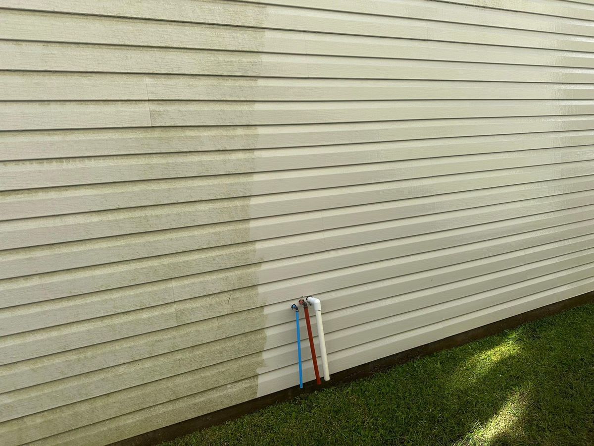 Soft Washing Services for Beasley’s Lawn Care Services in Guyton, GA