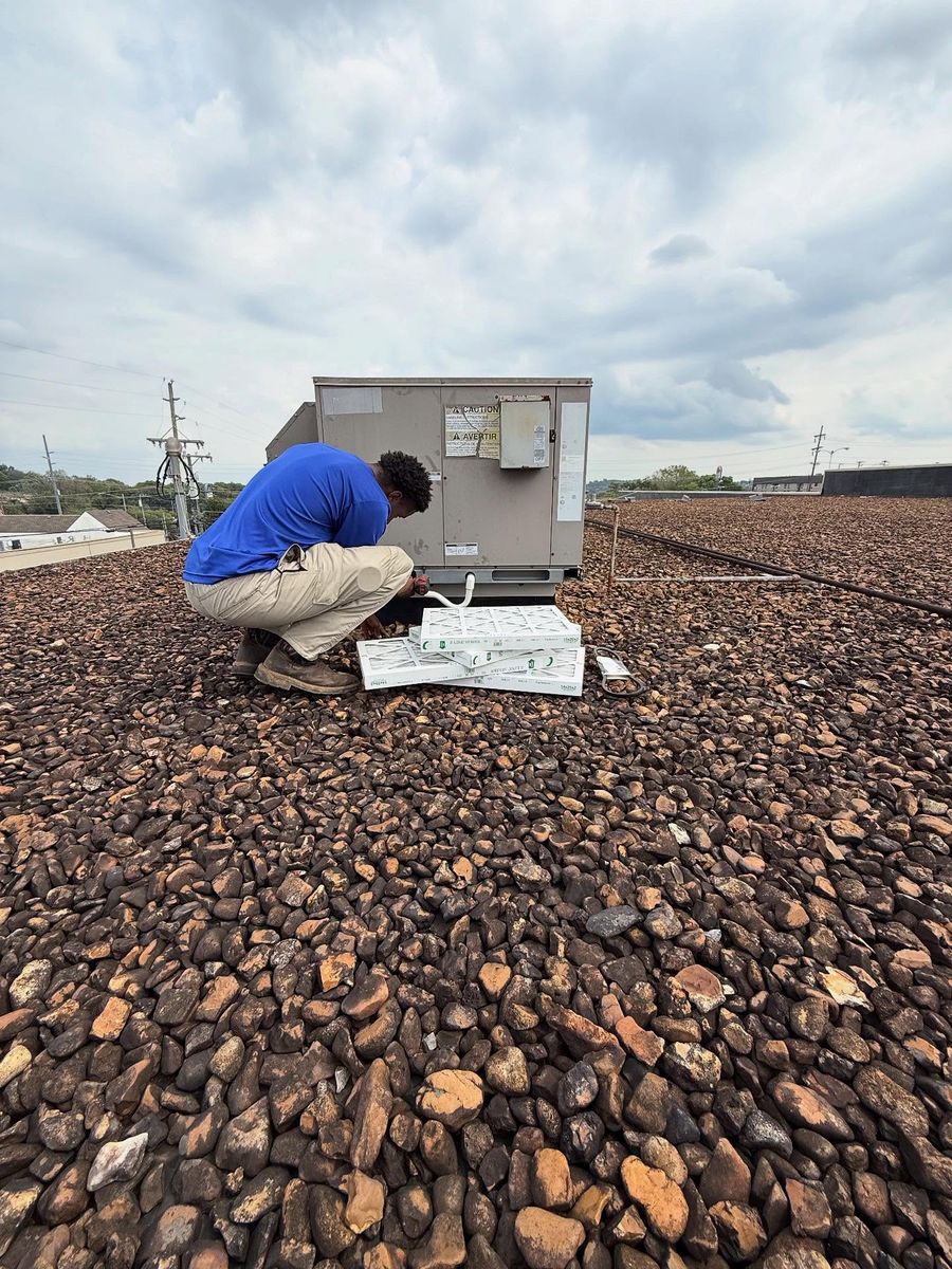 Installation of HVAC Systems for Ace Hvac and Electric in Nashville, TN