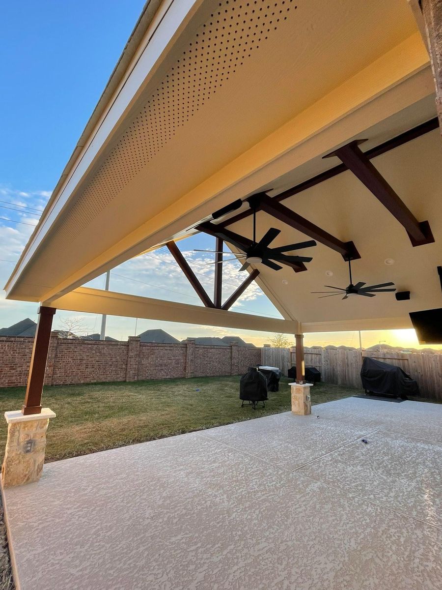 Home Additions for Starside Construction in Santa Fe, TX