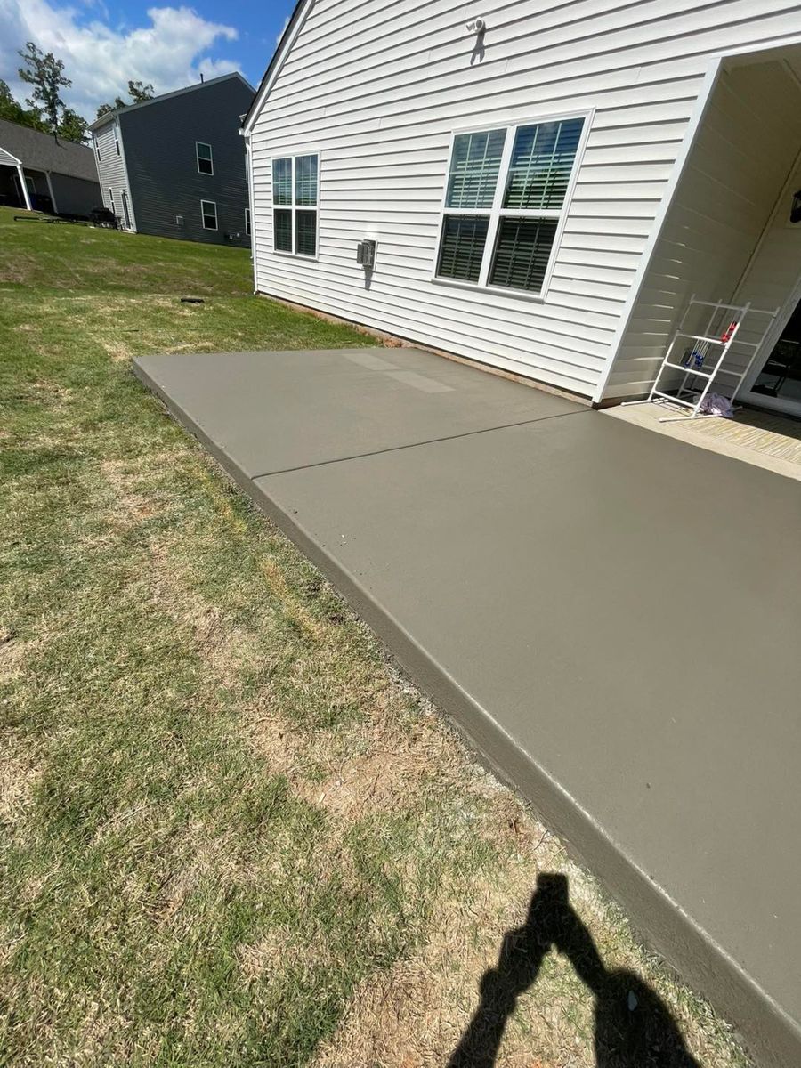 Driveway Construction for Wenkel Concrete, LLC in Sherrills Ford, NC