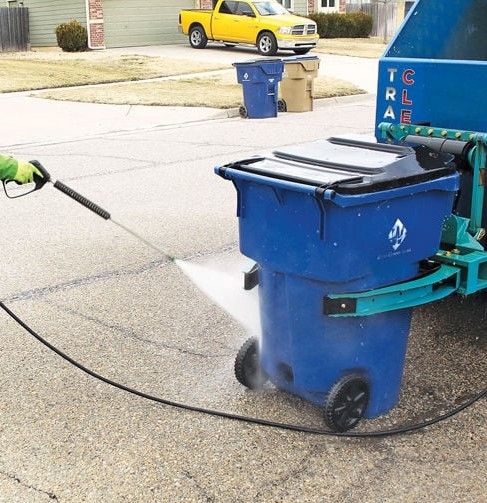 Garbage Can Cleaning for Hydro Shine Pressure Washing in Ocean County, NJ