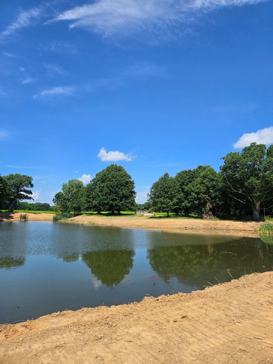 Ponds for BDS Trucking & Excavating in Litchfield, IL
