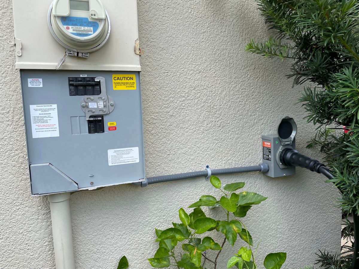 Portable Generator Installation for Nominal Voltage in Orlando, FL