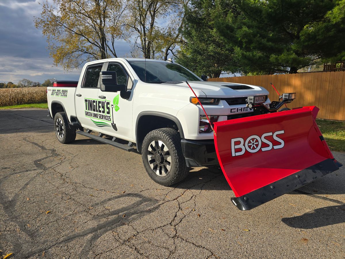 Landscaping for Tingley's Green Land Services in Springfield, Ohio