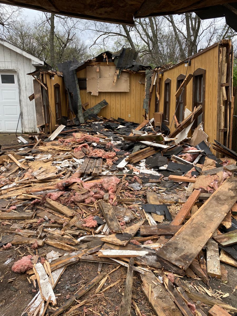 Demolition Services for Real Deal Lawn Care in Goodlettsville, TN