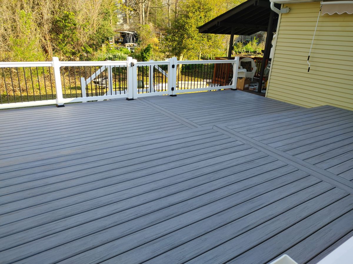 Deck & Patio Installation for J.R. and Sons Construction in Sewell, NJ