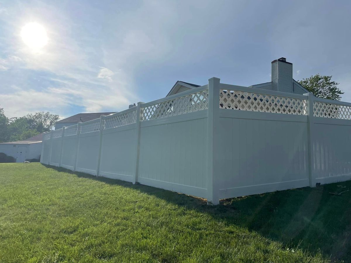 Fence Installation for Reynoso’s Fencing & Lawn Care in Painesville, OH