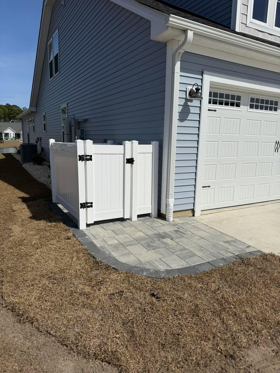 Hardscaping for A2K Lawns & Landscaping LLC in Little River, SC