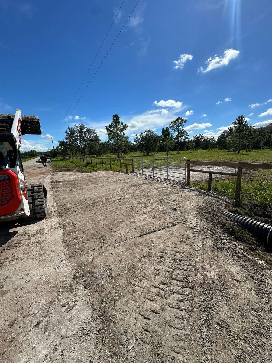 Driveway Design & Build for Windspirit Land Services in Hillsborough County, FL