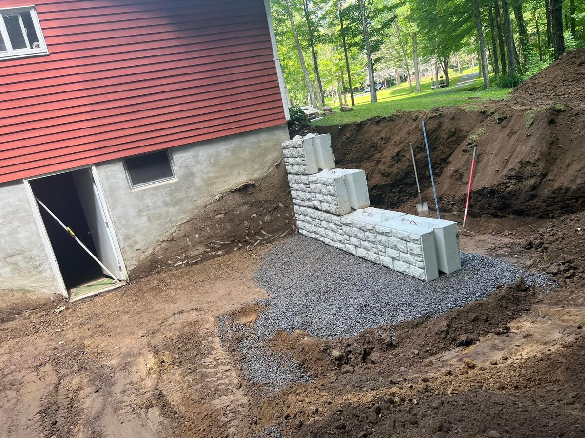 Sewer & Water Lines for D&S Excavating LLC  in Frankfort, NY