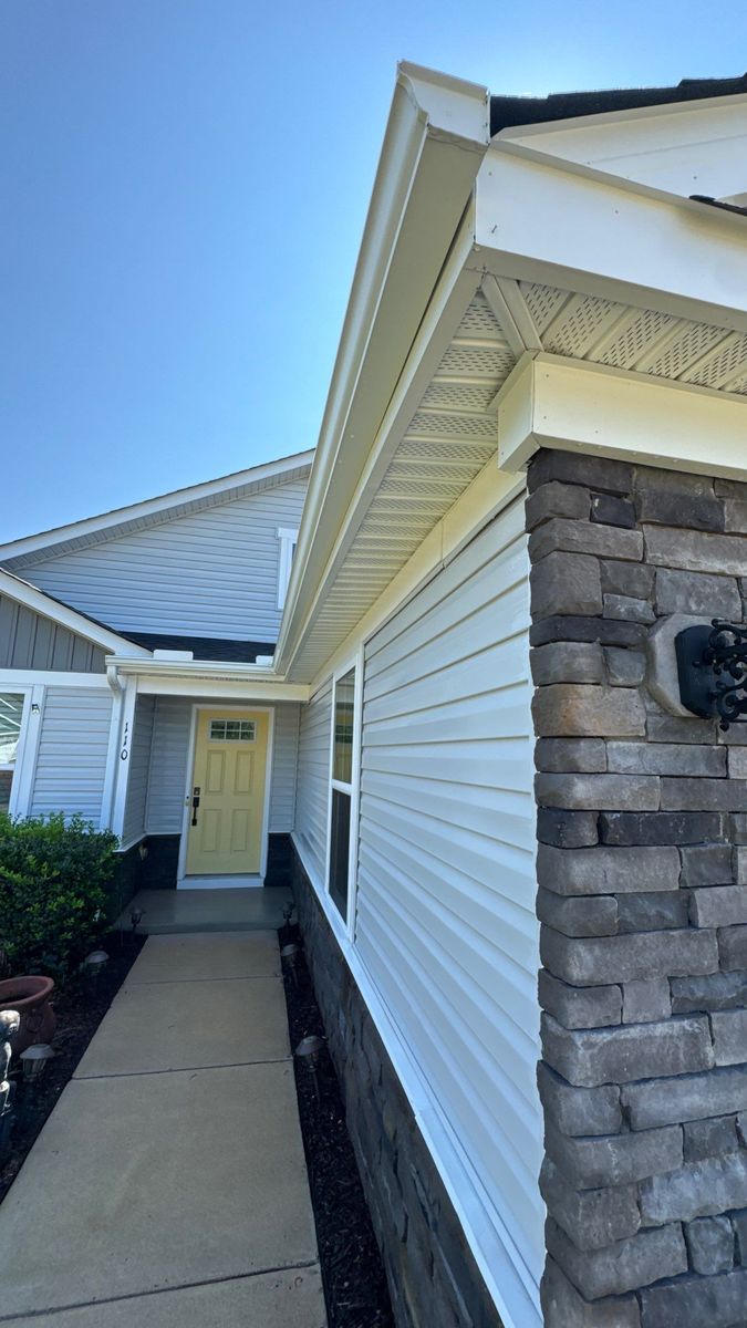 Gutter Cleaning for Prime Time Pressure Washing & Roof Cleaning in Moyock, NC