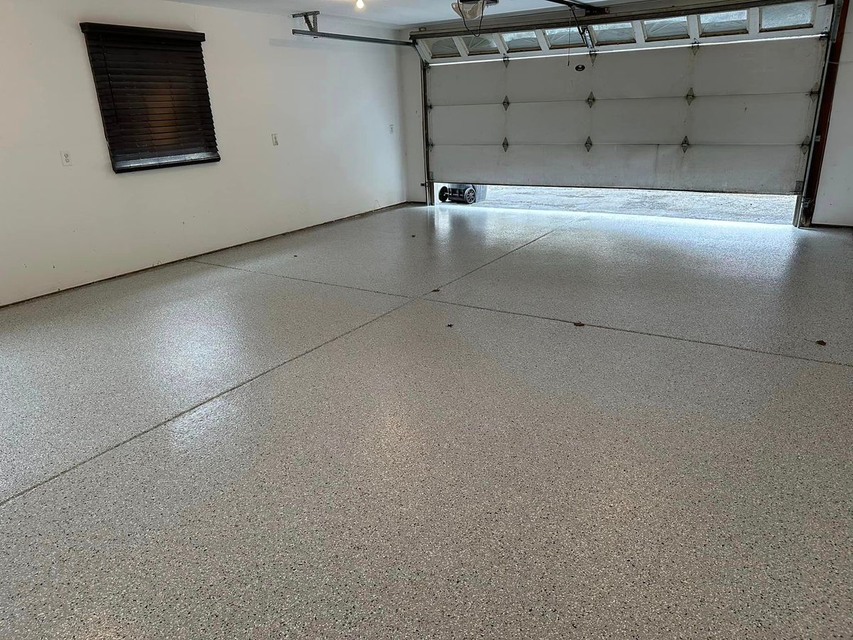 Epoxy Floors for International Coatings Corp. in Howell, Michigan