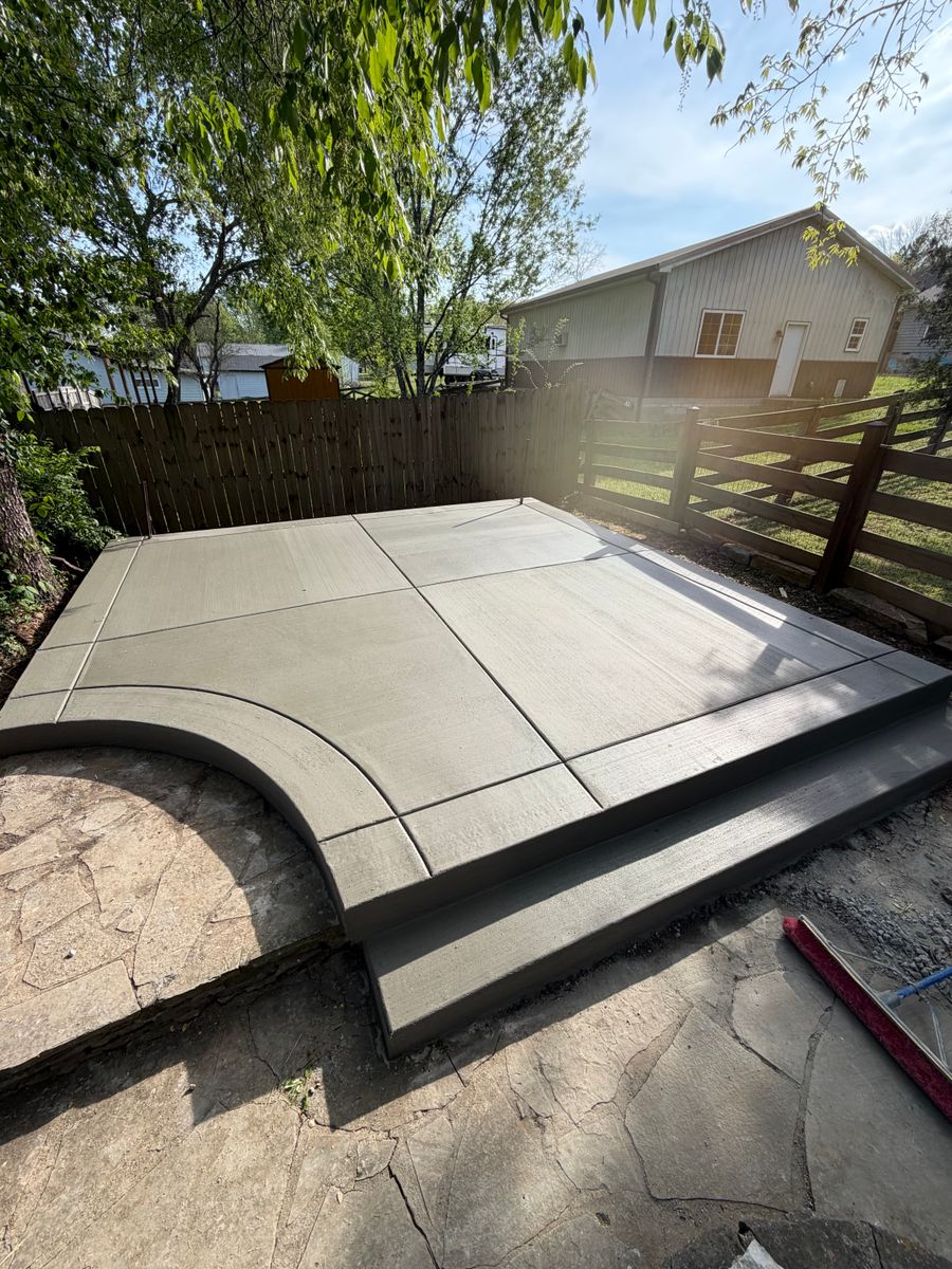 Concrete for Concrete By Bryce in Lebanon, TN