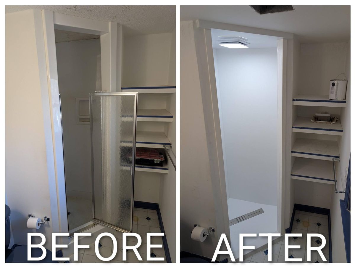 Full Bathroom Remodel for Brick City Bath in Sanford, NC