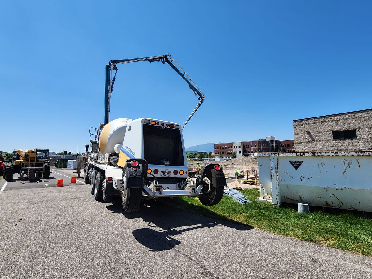 Commercial Concrete Construction for Shanti Construction in Salt Lake City, UT