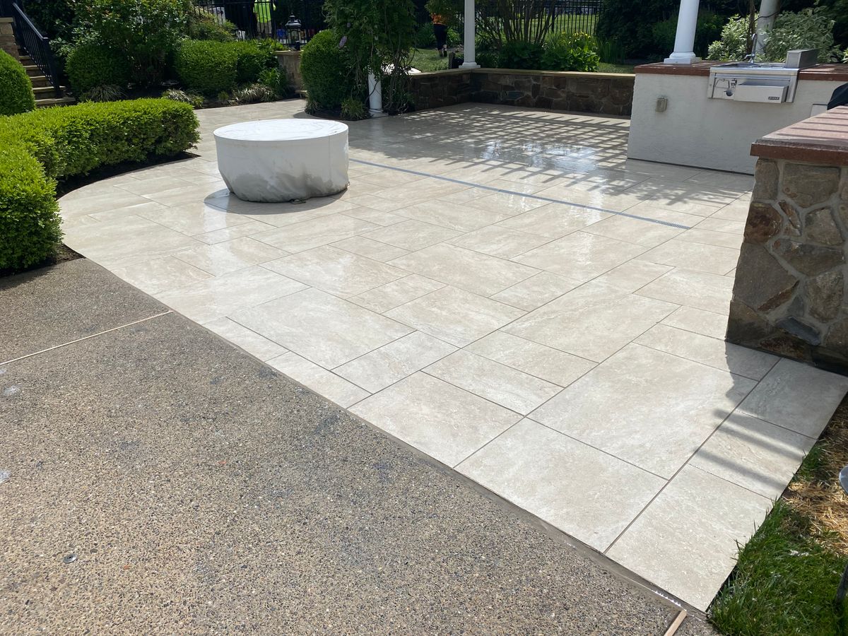 Patio Design & Construction for Markey Masonry LLC in Phoenixville, PA