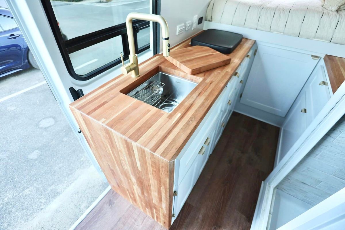 RV & Camper Van Kitchen Renovation for Mauka to Makai RV Renovations in Nationwide, .