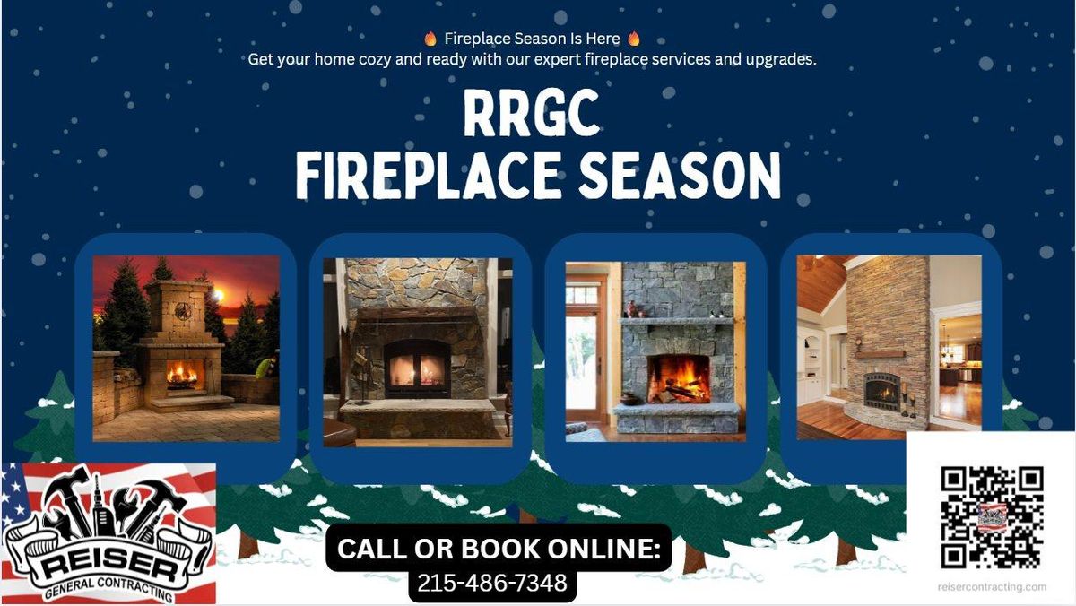 Fireplaces & Chimneys for Reiser General Contracting in Fairless Hills, PA