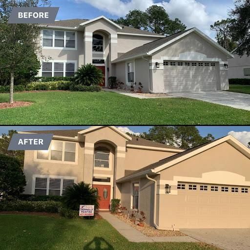 Commercial Exterior Painting for Connelly Painting in Oviedo, FL