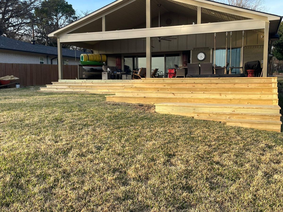 Carpentry for One Level Construction in Scurry, TX