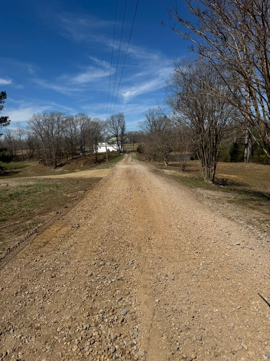 Grading for Simmons land works in Sardis,, TN