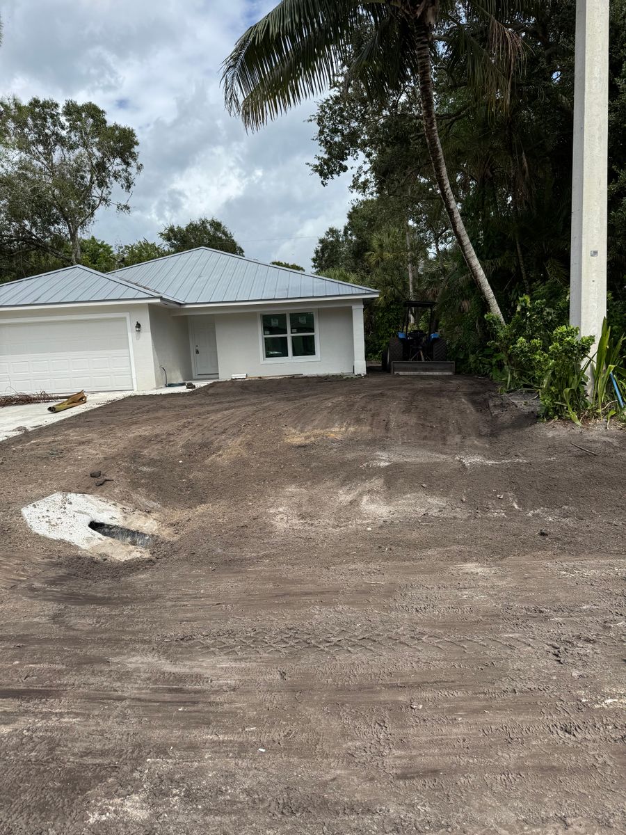 Land Clearing for South Florida Earthworks in Fort Pierce, FL