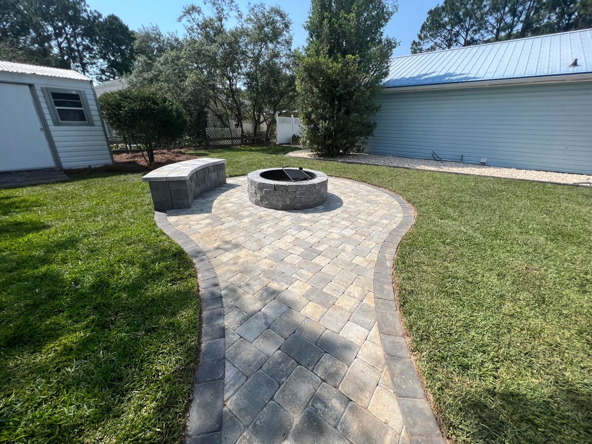 Hardscaping for Everything for the Home Inc. in Santa Rosa Beach, FL
