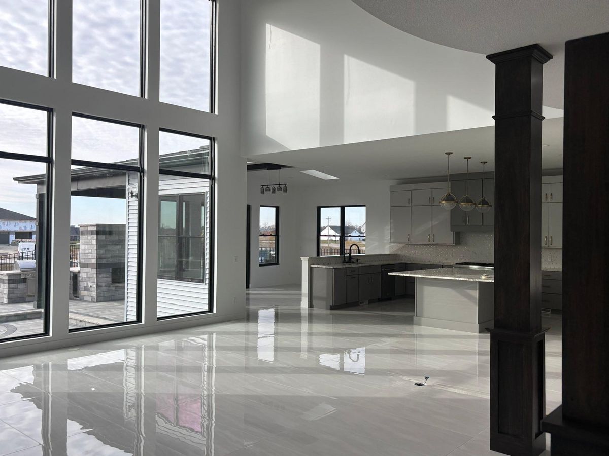 Custom Home Design and Construction for Murrell Homes in Davenport, IA