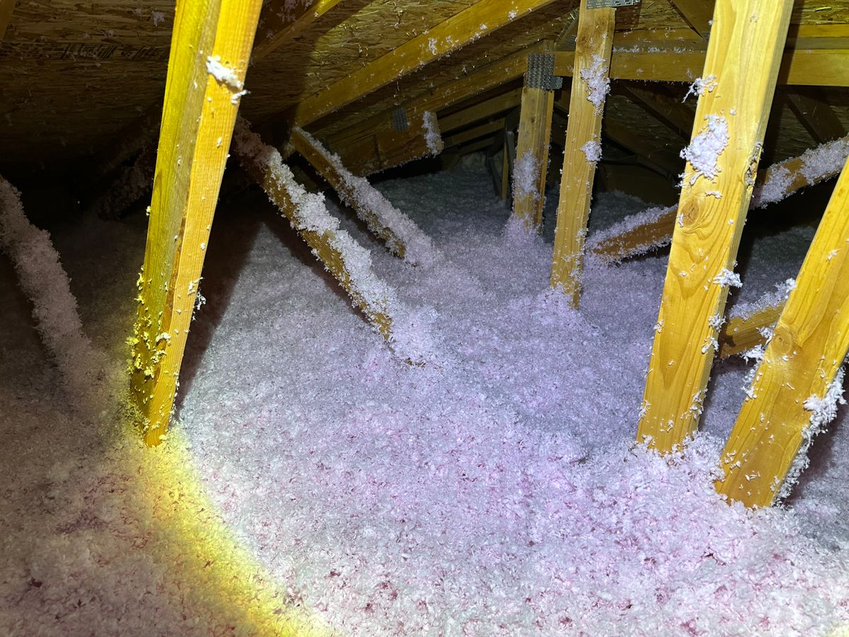 Attic Insulation for Genesis Roofing & Construction in Cumming, IA