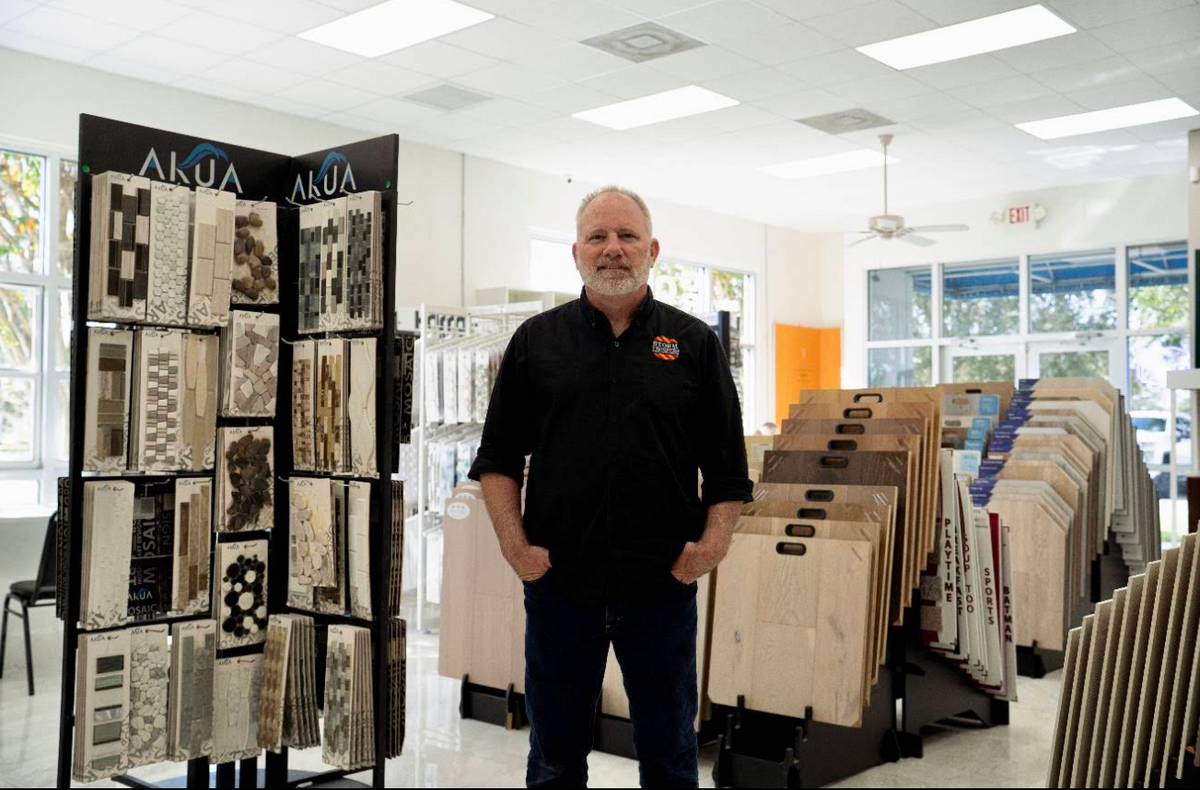 Storefront Supplies for Stormtroopers Design Center in Stuart, FL