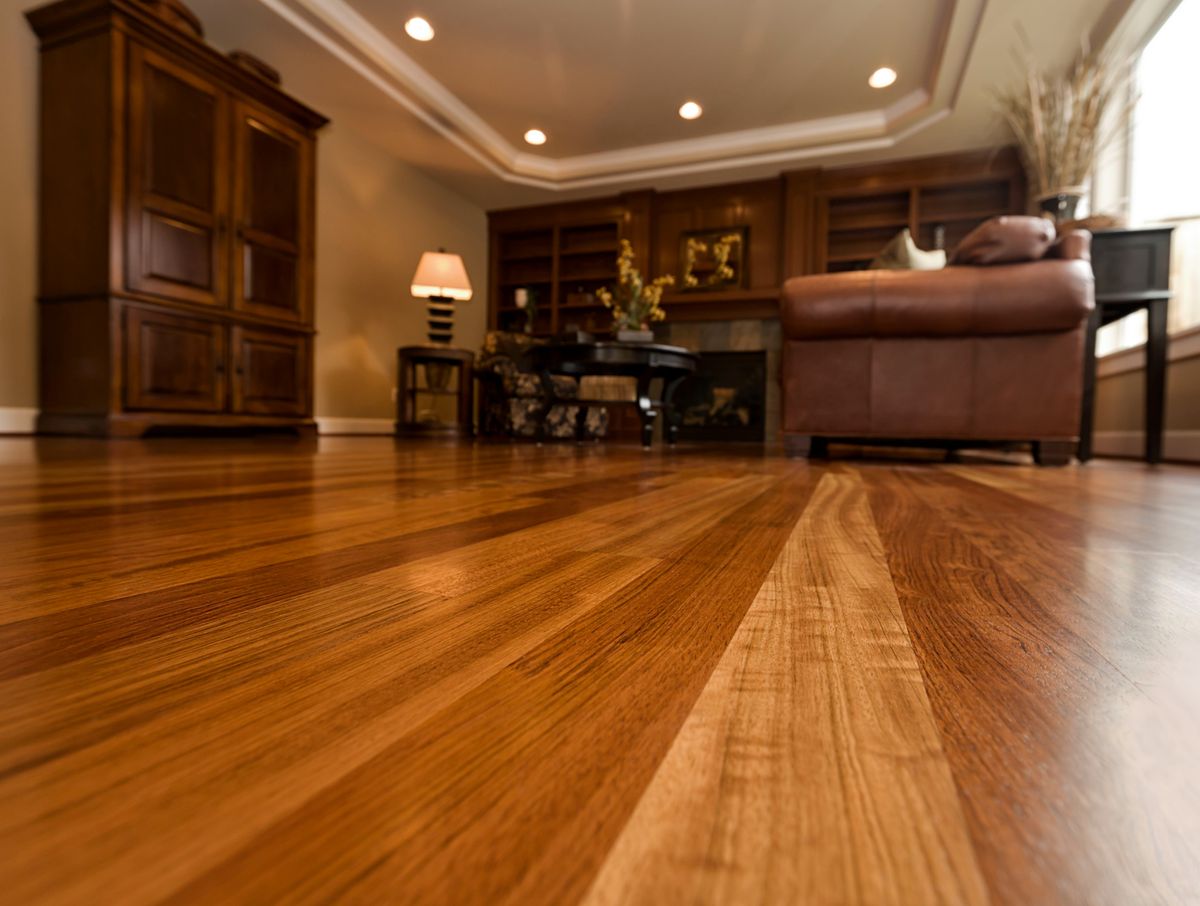 Consultation & Measurement for Master Hardwood Floors in Raleigh, NC