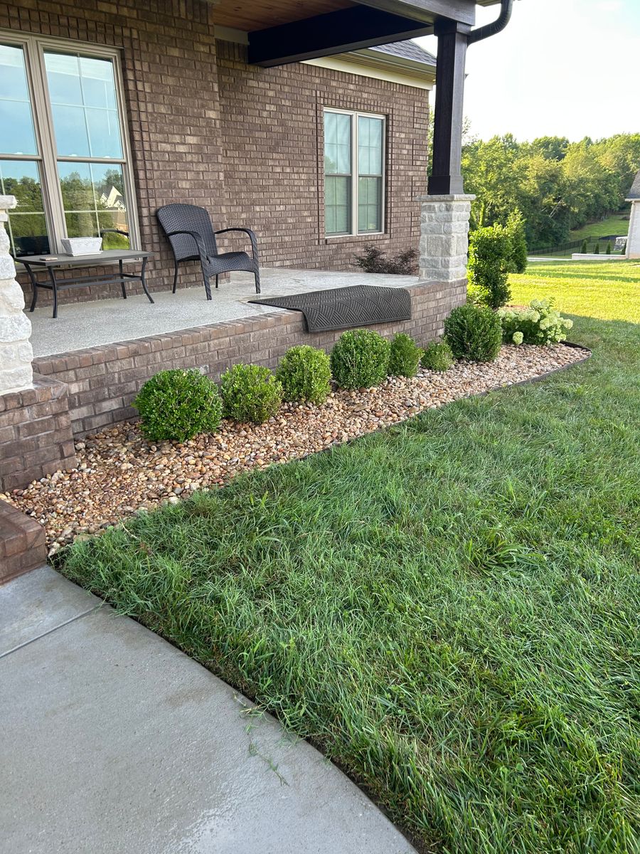 Shrub Trimming for Optimum Tree Service And Landscaping in Bowling Green, KY
