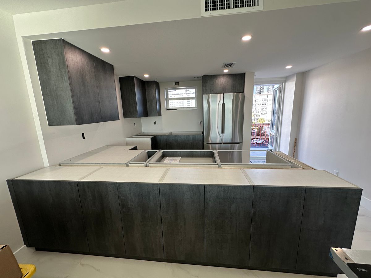 Custom Kitchen Design & Remodeling for Kare Kitchens in Deerfield Beach, FL