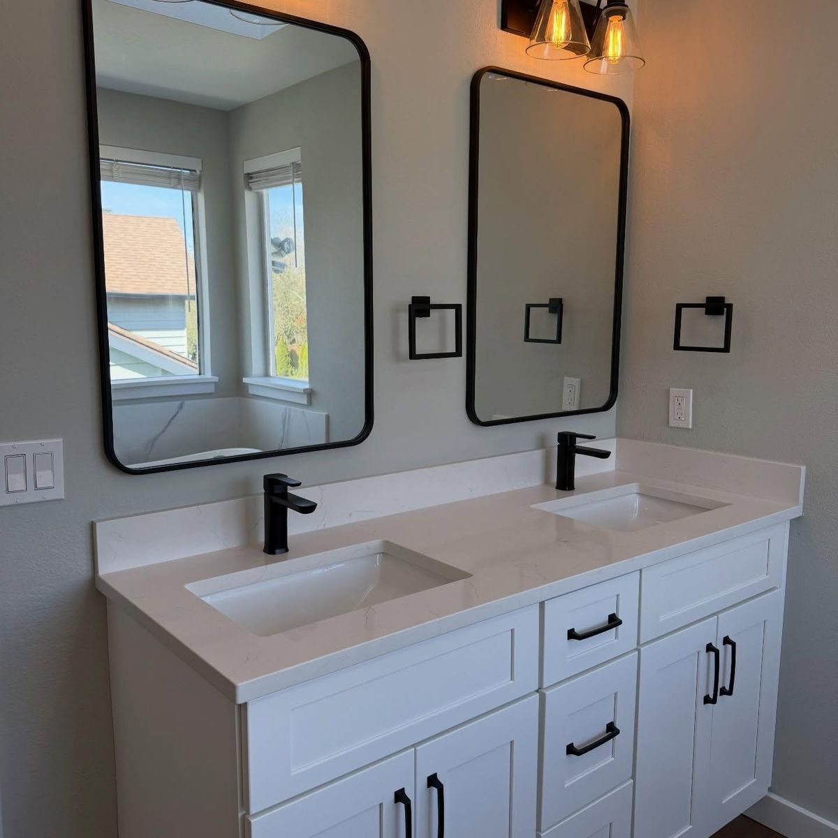 Interior Painting for J. Jensen Enterprises in Renton, WA