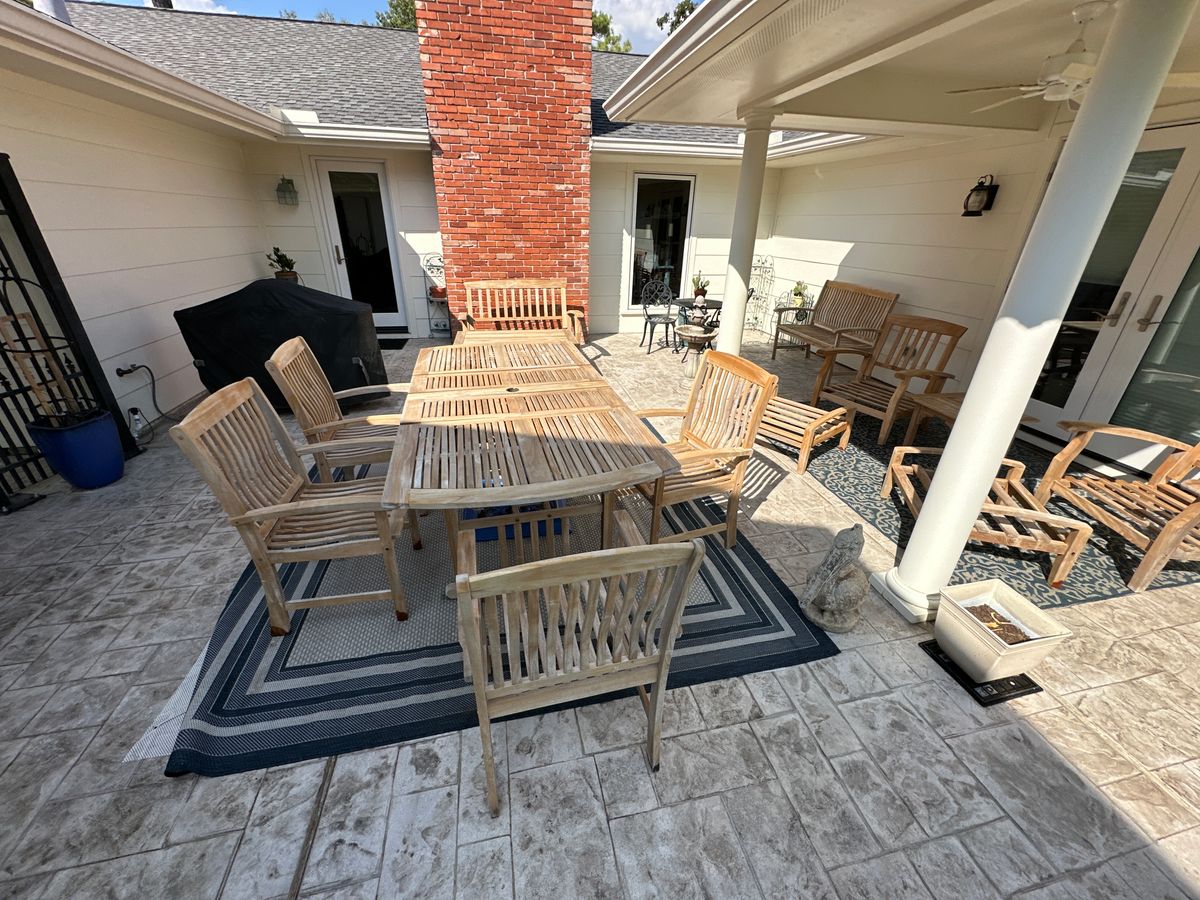 Patio & Pool Deck Cleaning for Power Pressure Wash in Houston, TX