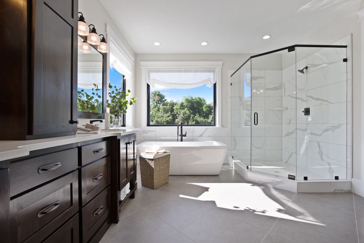 Bathroom Renovation for CMT Construction LLC in Moscow, TN