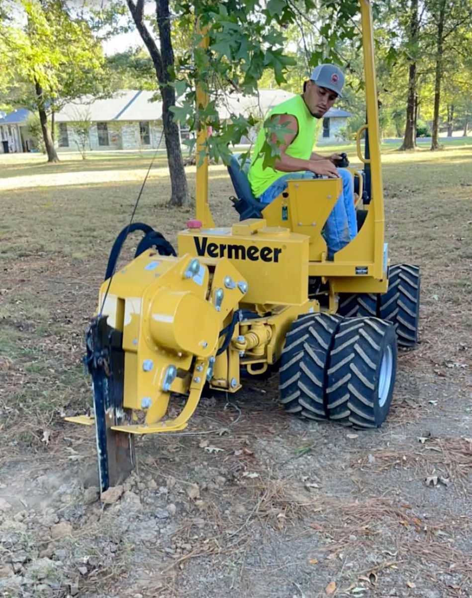 Underground Utility Drilling for Justin Jacques LLC/ DBA. Double J Excavation in Nashville, AR