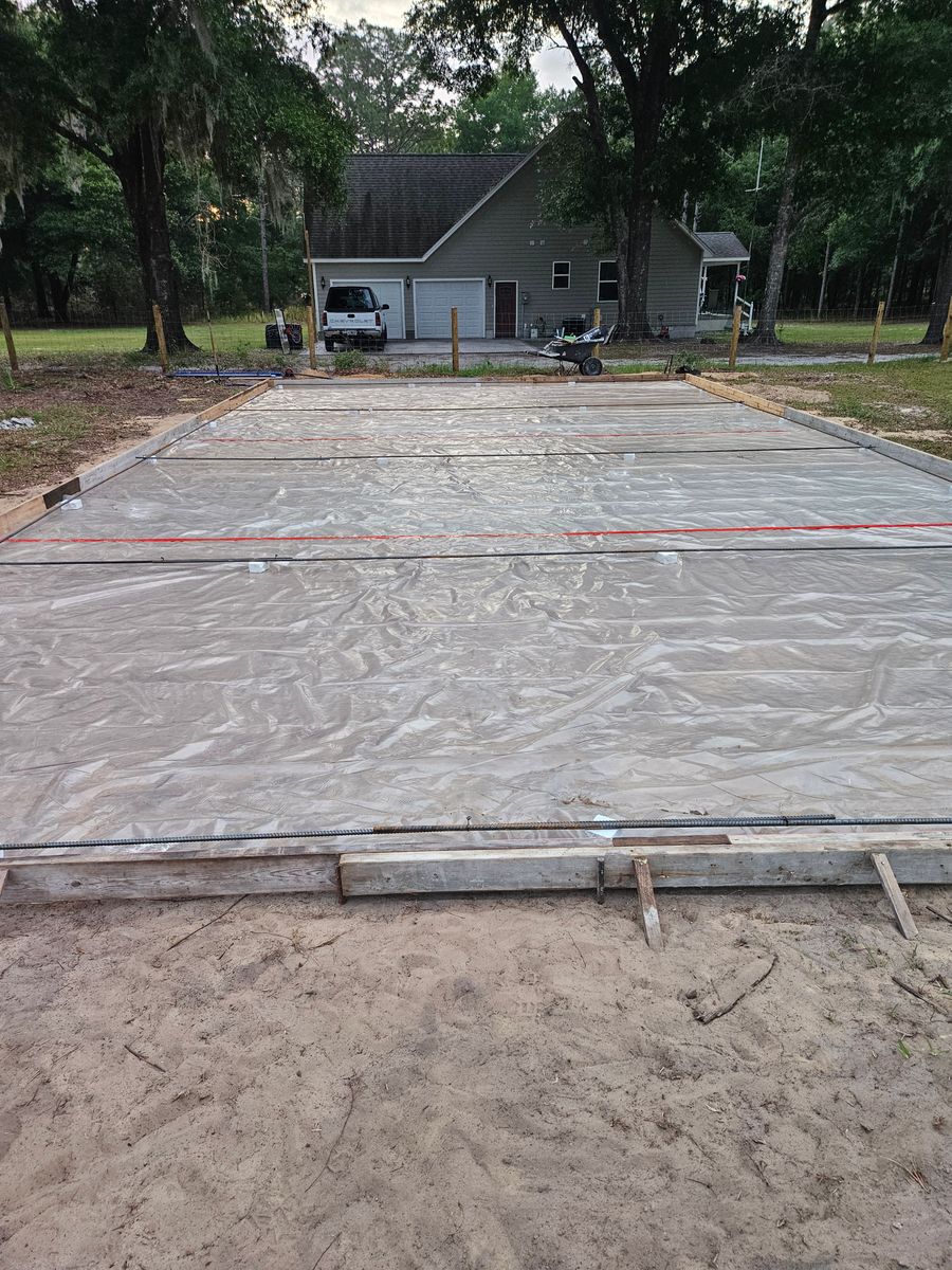 Foundations for Clark Masonry in Lake County, FL