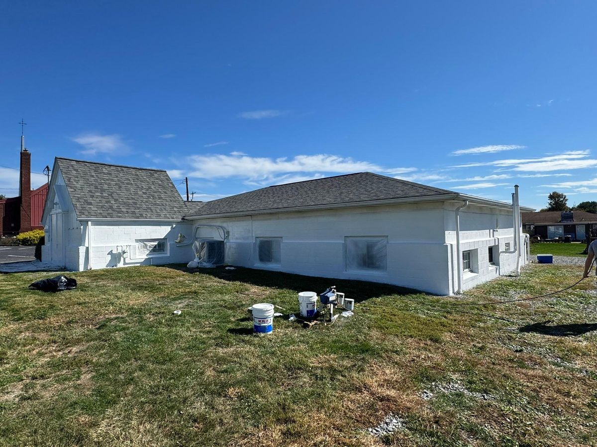 Wash & Stain for Artisan Log USA in Pittsburgh, PA