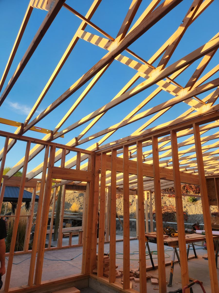 Carpentry for Custom Valley Construction   in Sunnyside, Washington