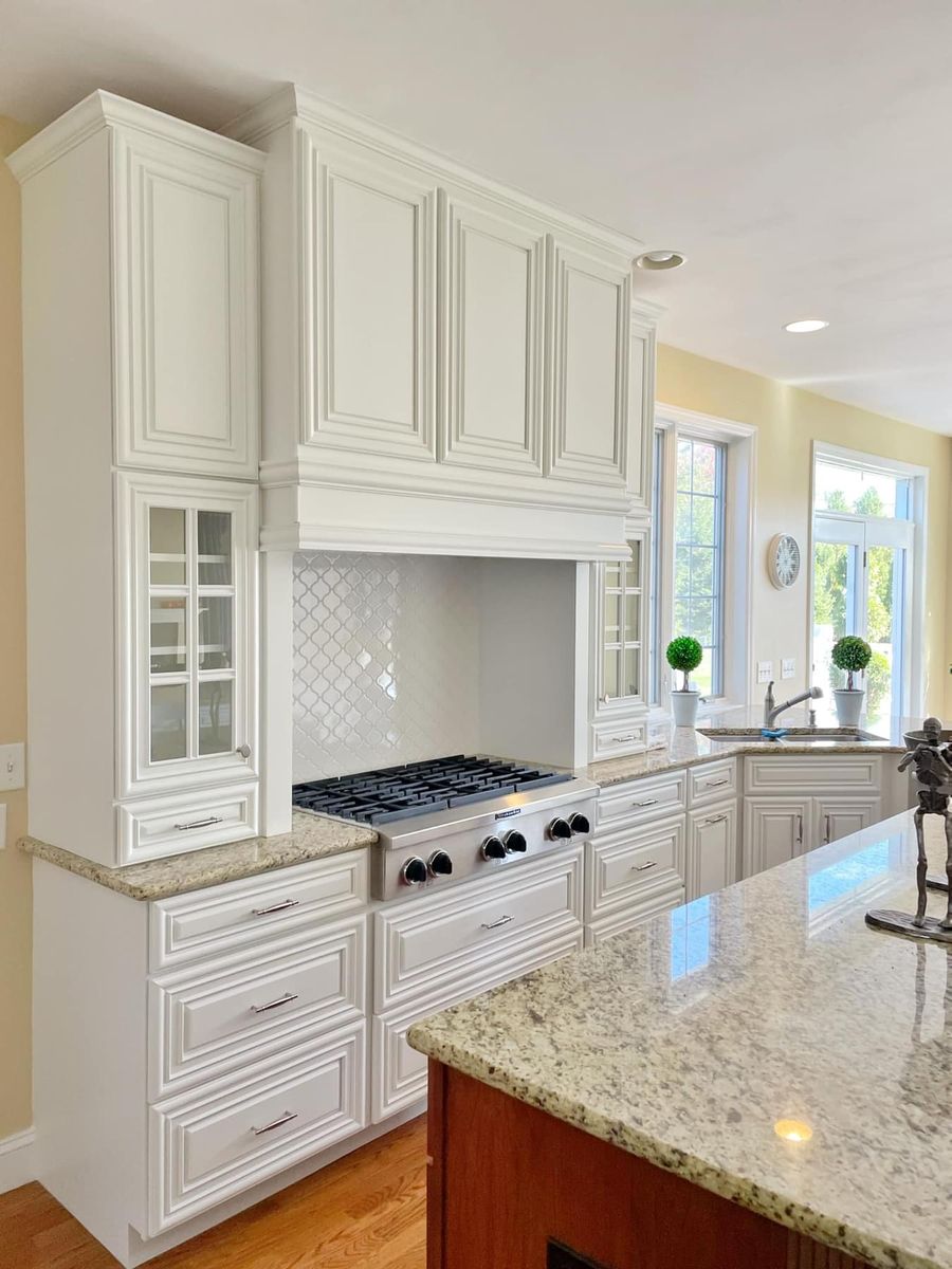 Backsplash for Inspired By U in Mechanicsburg, PA