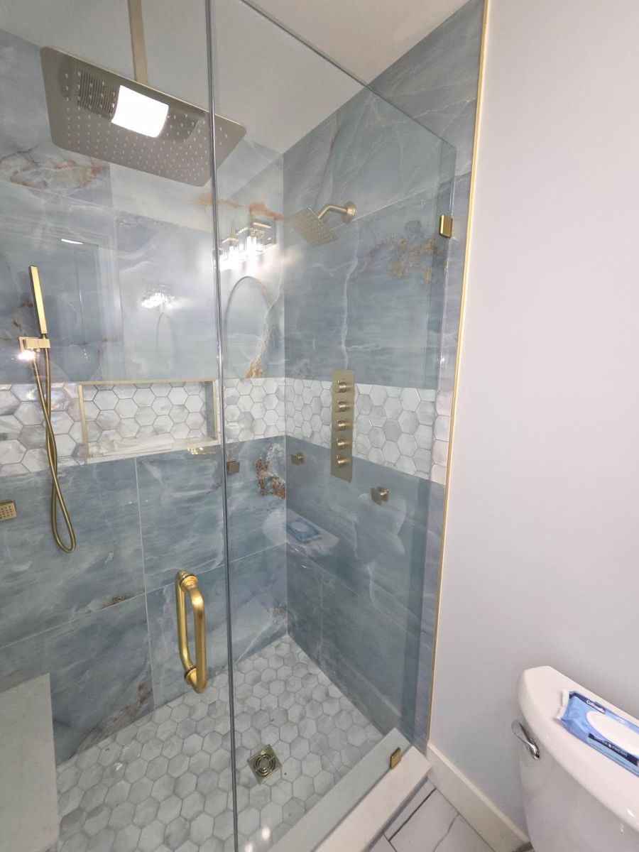 Bathroom Renovation for Fox Remodeling in Oxford, MS