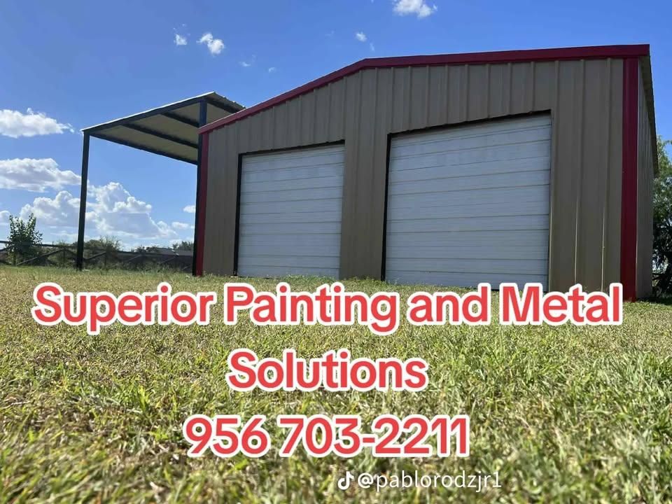 Metal Carports for Superior Painting and Metal Solutions in McAllen, TX